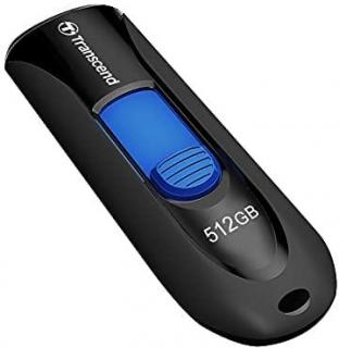 Transcend JetFlash 790 Series 512GB USB 3.1 Flash Drive (TS512GJF790K) Photo