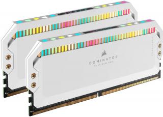 Corsair Dominator Platinum RGB 2 x 16GB 5600MHz DDR5 Desktop Memory Kit (CMT32GX5M2B5600C36W) Photo