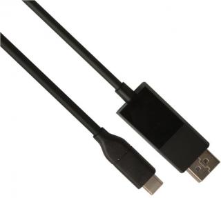 Gizzu GCCDP18 1.8m USB Type-C to DisplayPort Cable - Black Photo