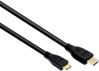 Gizzu GCMHH18 1.8M Mini HDMI to HDMI Cable - Black Photo