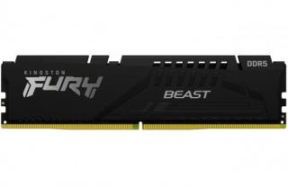 Kingston Fury Beast Black 32GB 4800MHz DDR5 Desktop Memory Module - Black (KF548C38BB-32) Photo