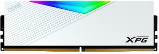 Adata Lancer RGB 16GB 5200MHz DDR5 Desktop Memory Module - White (AX5U5200C3816G-CLARWH) Photo