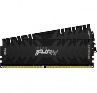 Kingston Fury Renegade Black 2 x 8GB 4600MHz DDR4 Desktop Memory Kit - Black (KF446C19RBK2/16) Photo