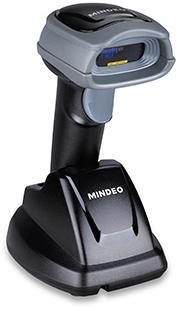 Mindeo CS21xx Series Series CS2190 1D Cordless Laser Barcode Scanner - Grey Photo