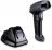 Mindeo CS21xx Series Series CS2190 1D Cordless Laser Barcode Scanner - Grey Photo