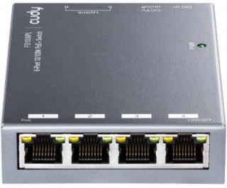 Cudy FS1006PL 60w 6-Port PoE Desktop Ethernet Switch Photo