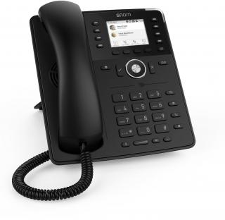 Snom D735 Desktop Phone - Black Photo