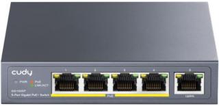 Cudy GS1005P 5-Port PoE Unmanaged Gigabit Switch Photo